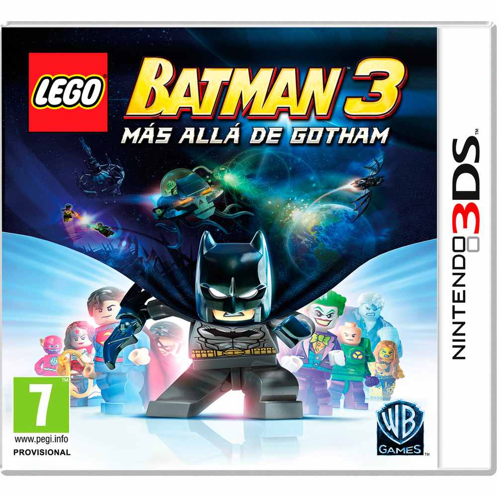 Lego Batman 3 3ds